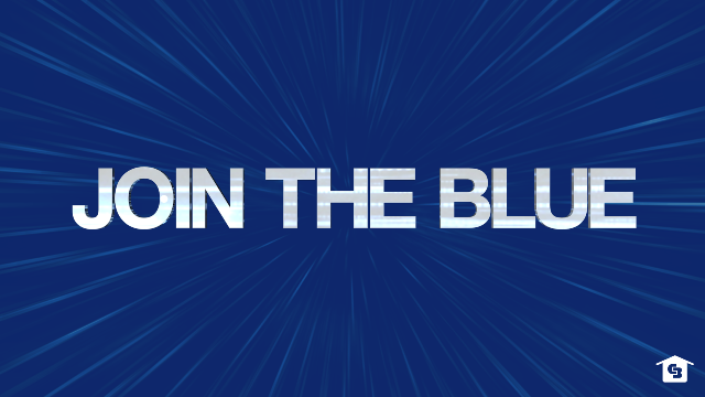 Join the Blue logo